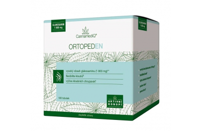 CANNAMEDIQ Ortopeden – dietary supplement for joints 180 capsules